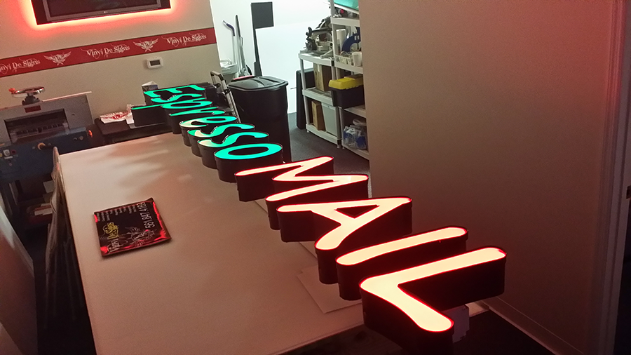 Channel Letters – Vinyl De Signs Inc.