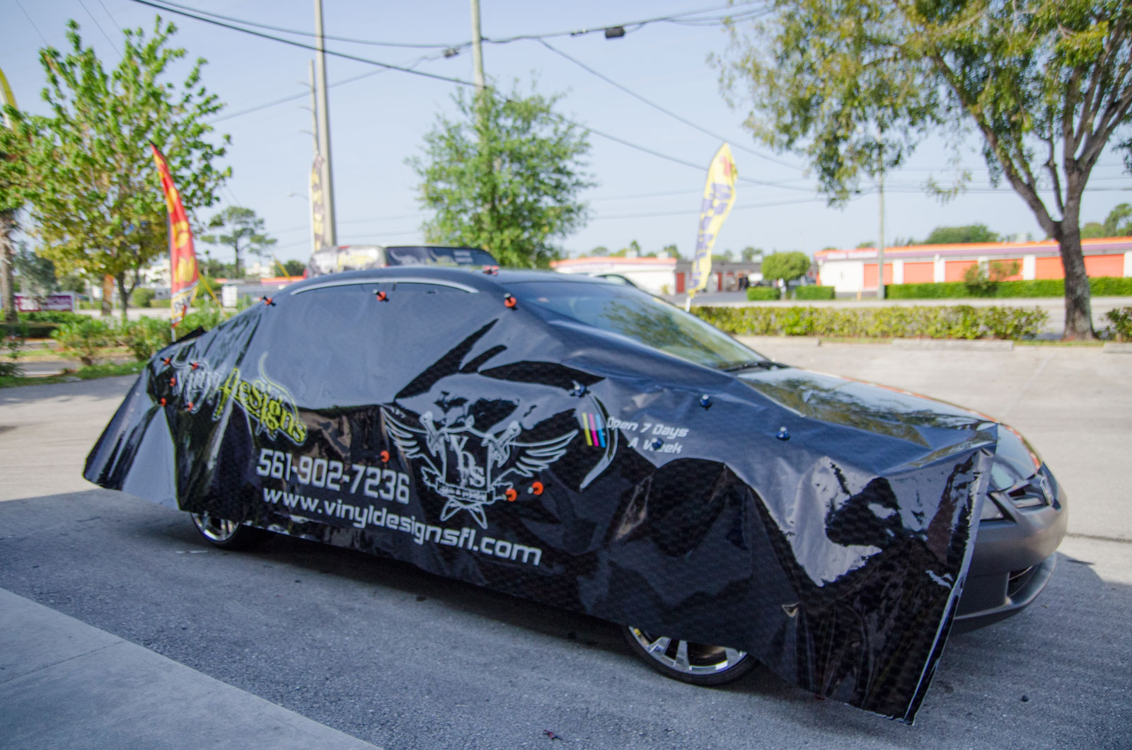 Honda Accord Wrap